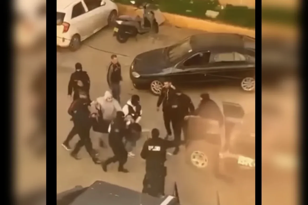 arrestation insolite