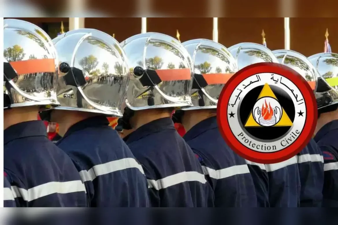 protection civile algérienne