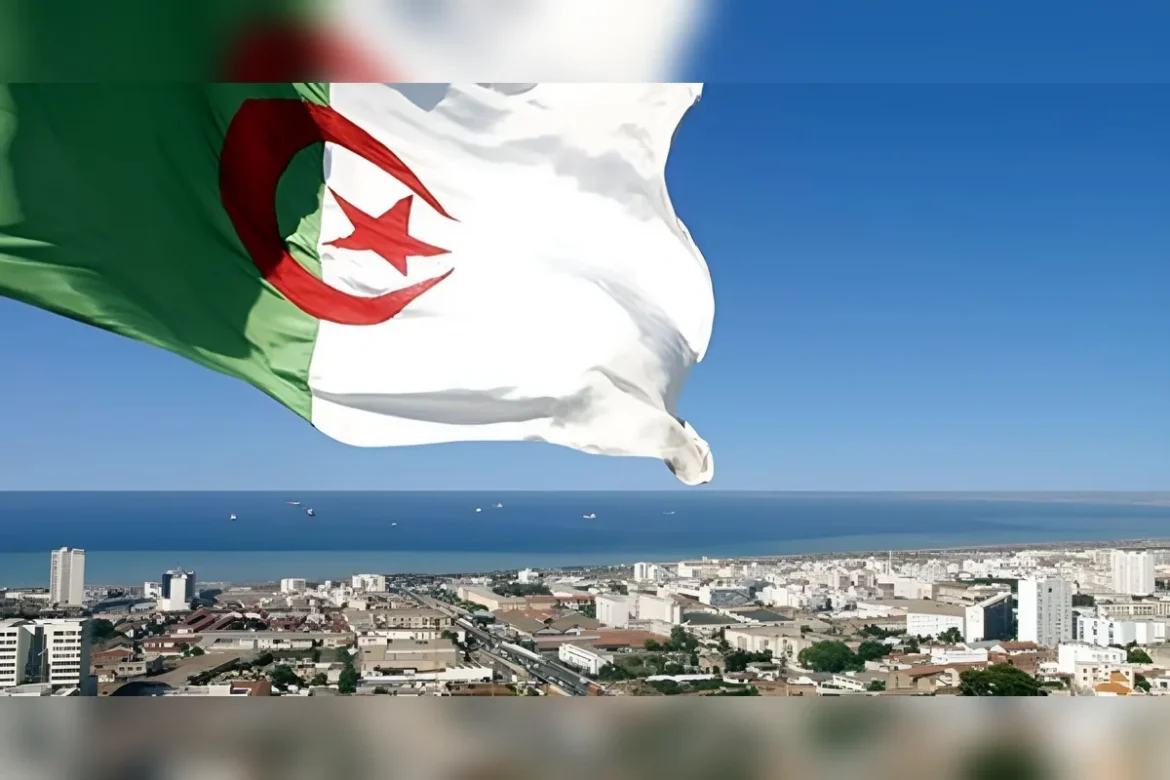 algérie dépassant afrique