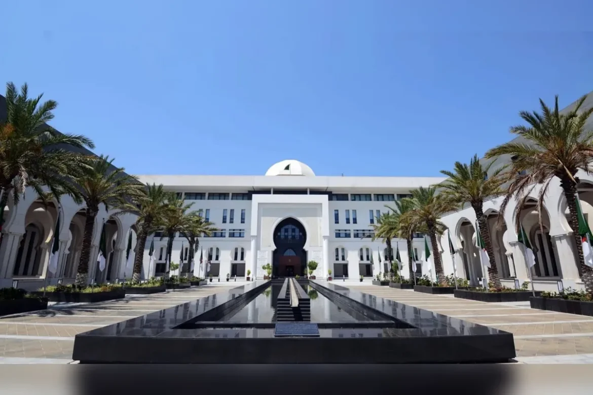 Ambassade d'Algérie à Doha