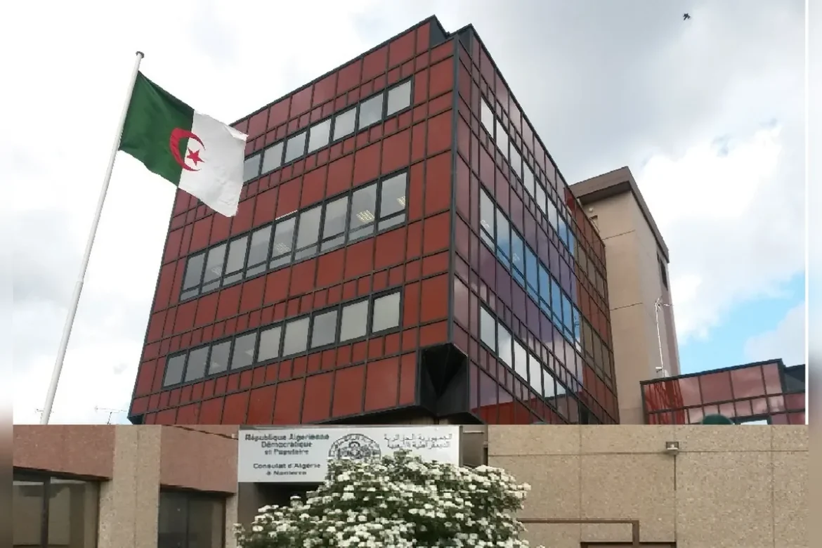 france consulats algérie