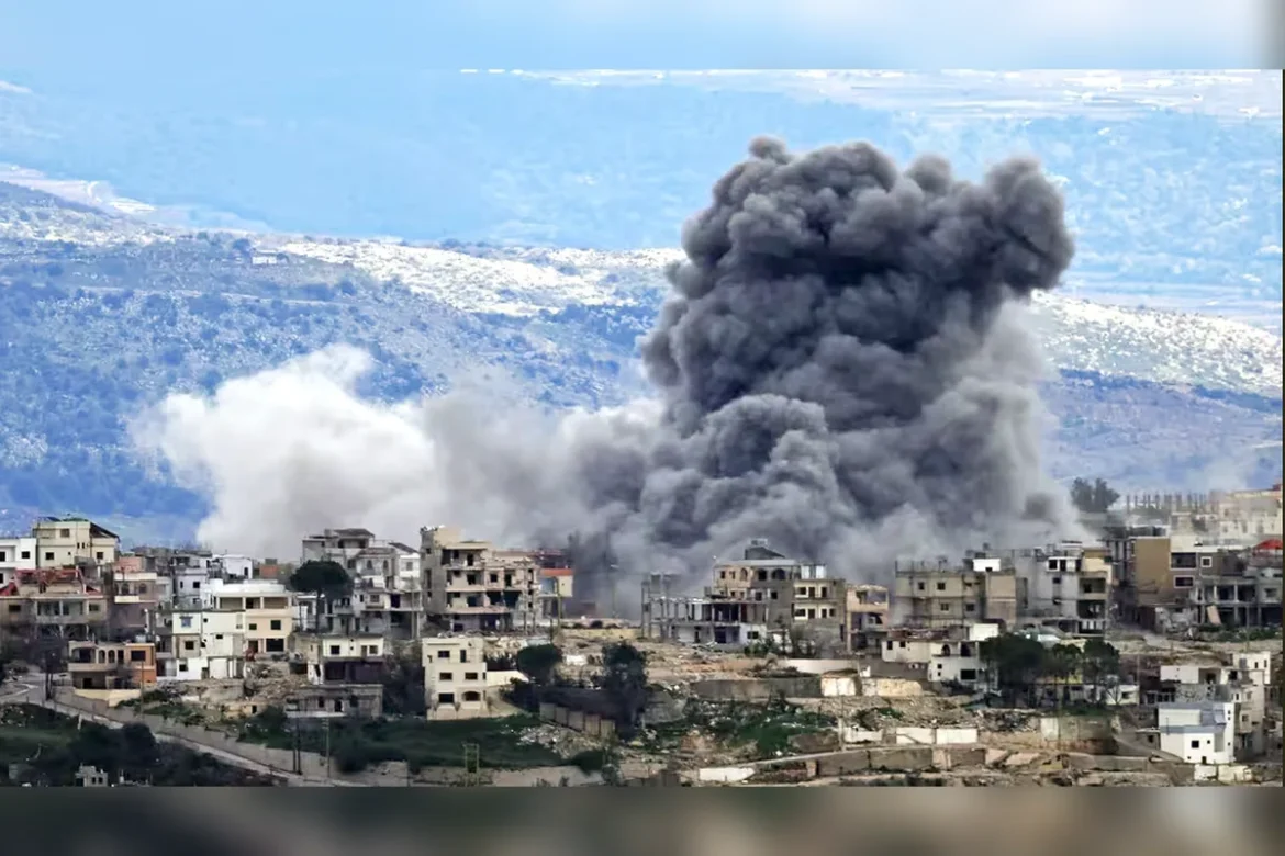 frappes israéliennes