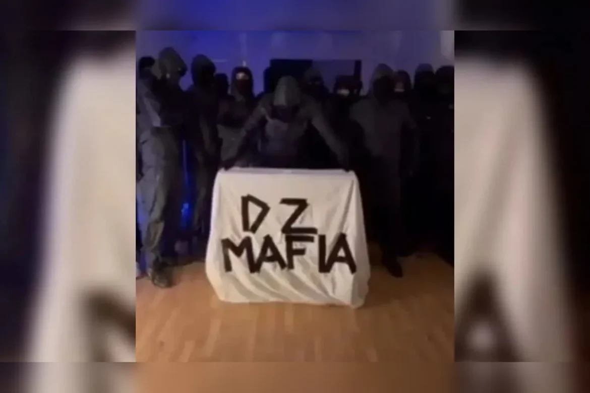 opération policière contre