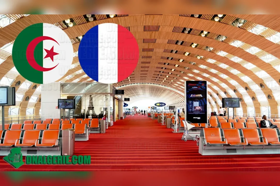 vols France-Algérie
