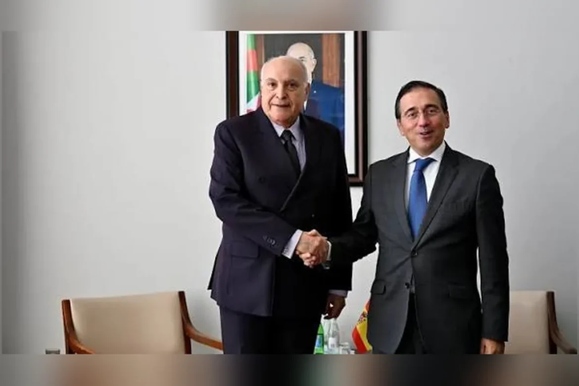 Algérie Espagne