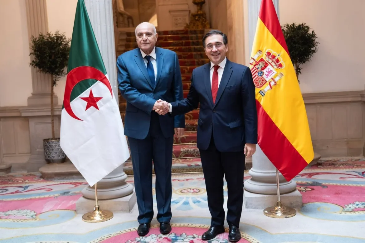 Algérie Espagne