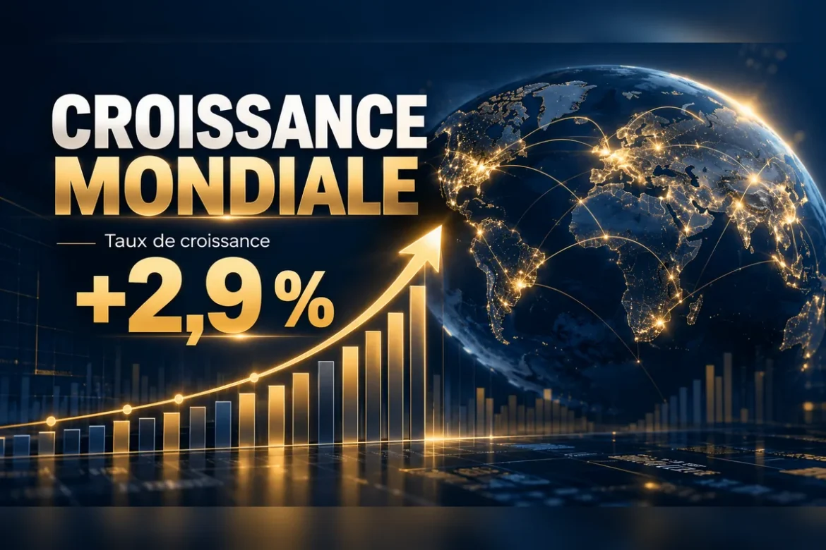 Croissance Mondiale