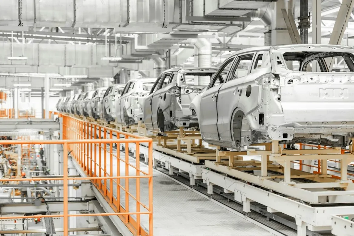 nouvelle usine de