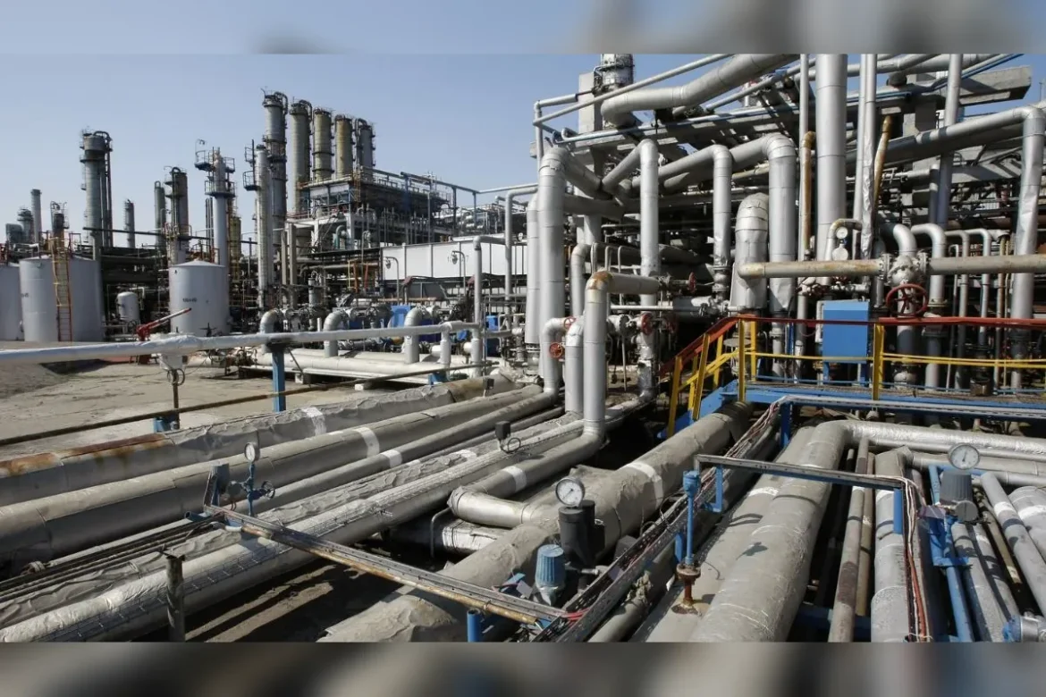Pétrole Algérie