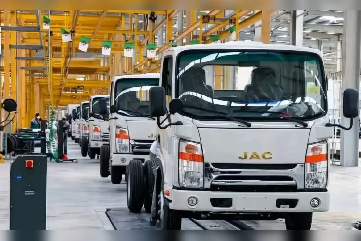 production de camions