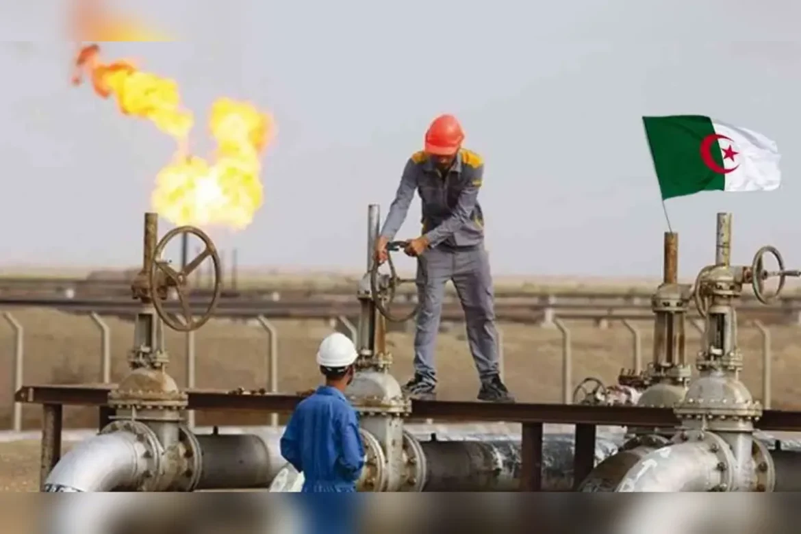 production de gaz