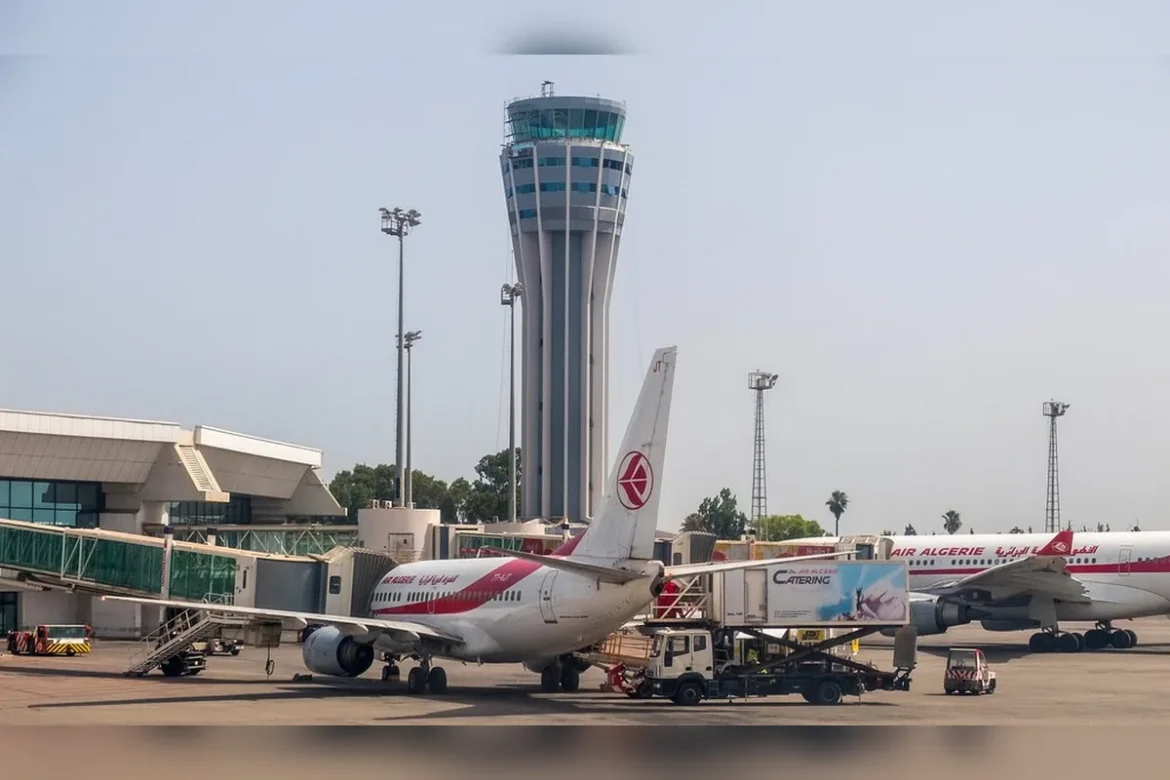 Trafic Aérien France Algérie