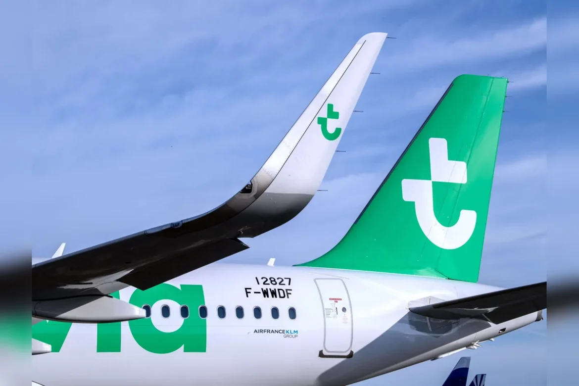 Transavia Alger Paris