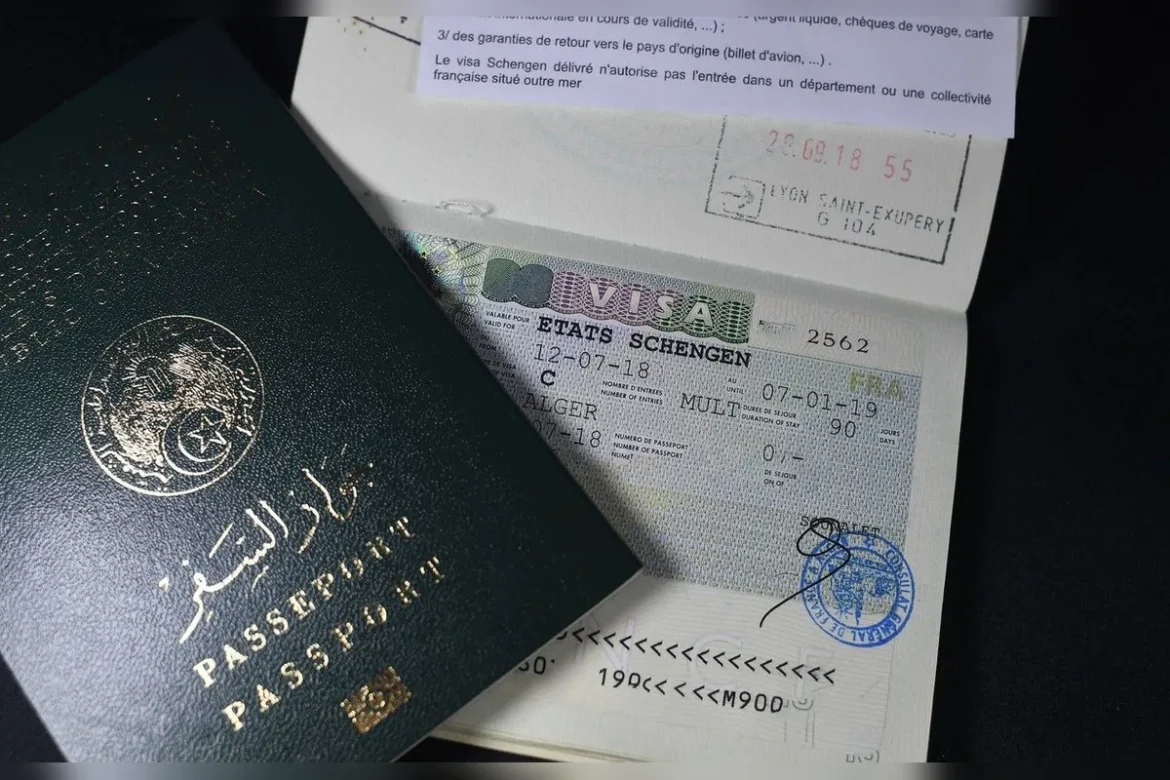 Visa France Alger