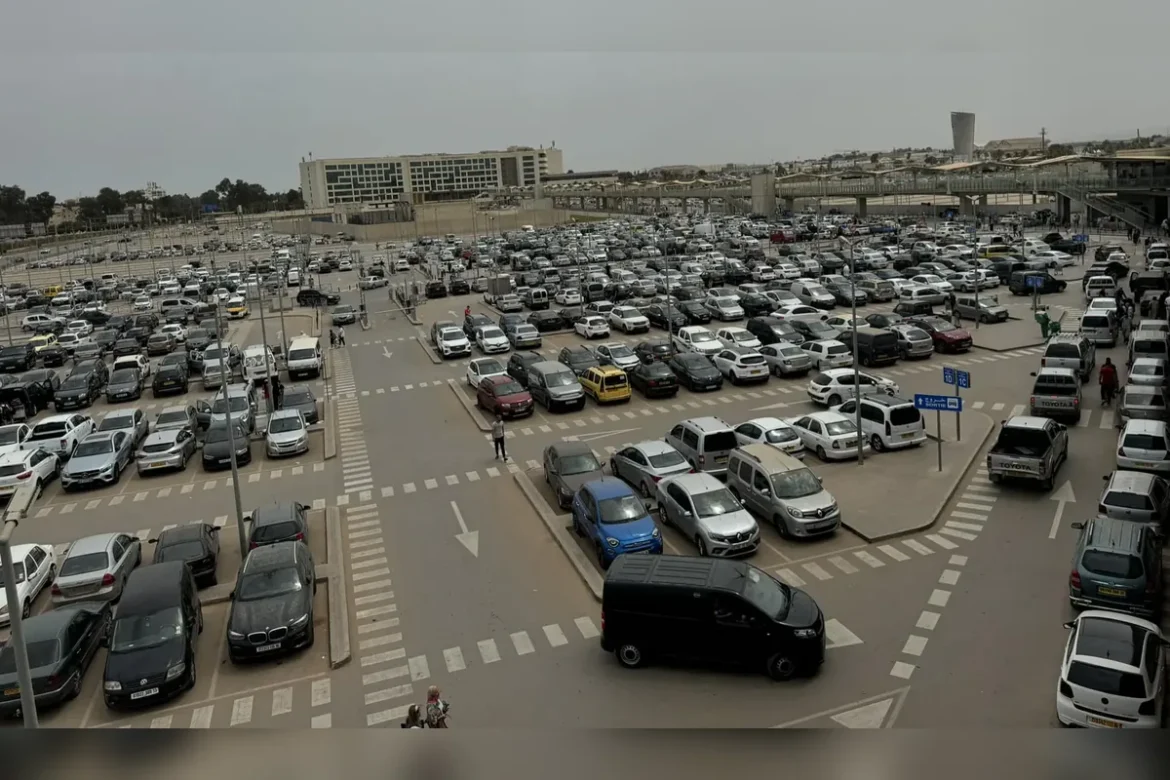 aéroport alger met