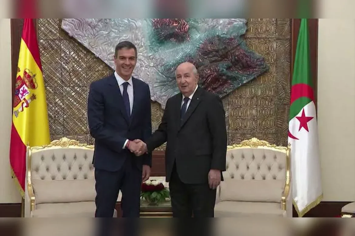 Algérie Espagne