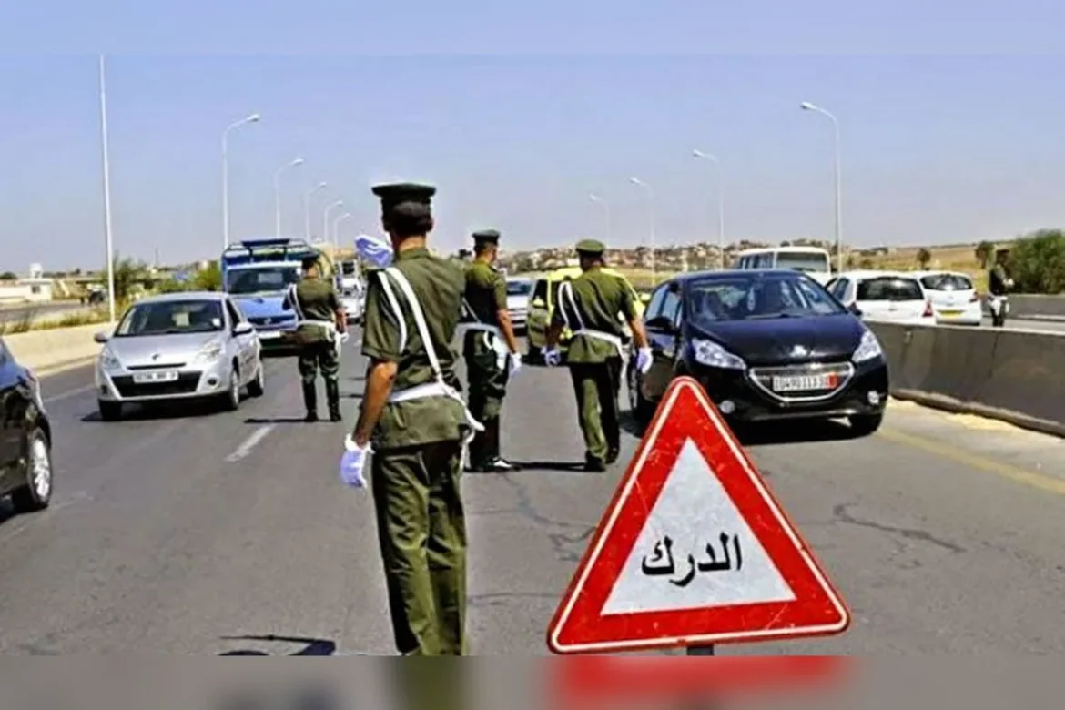 Code de la route Algérie