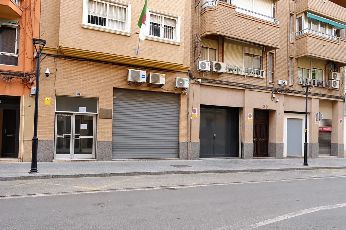 consulat algérie alicante