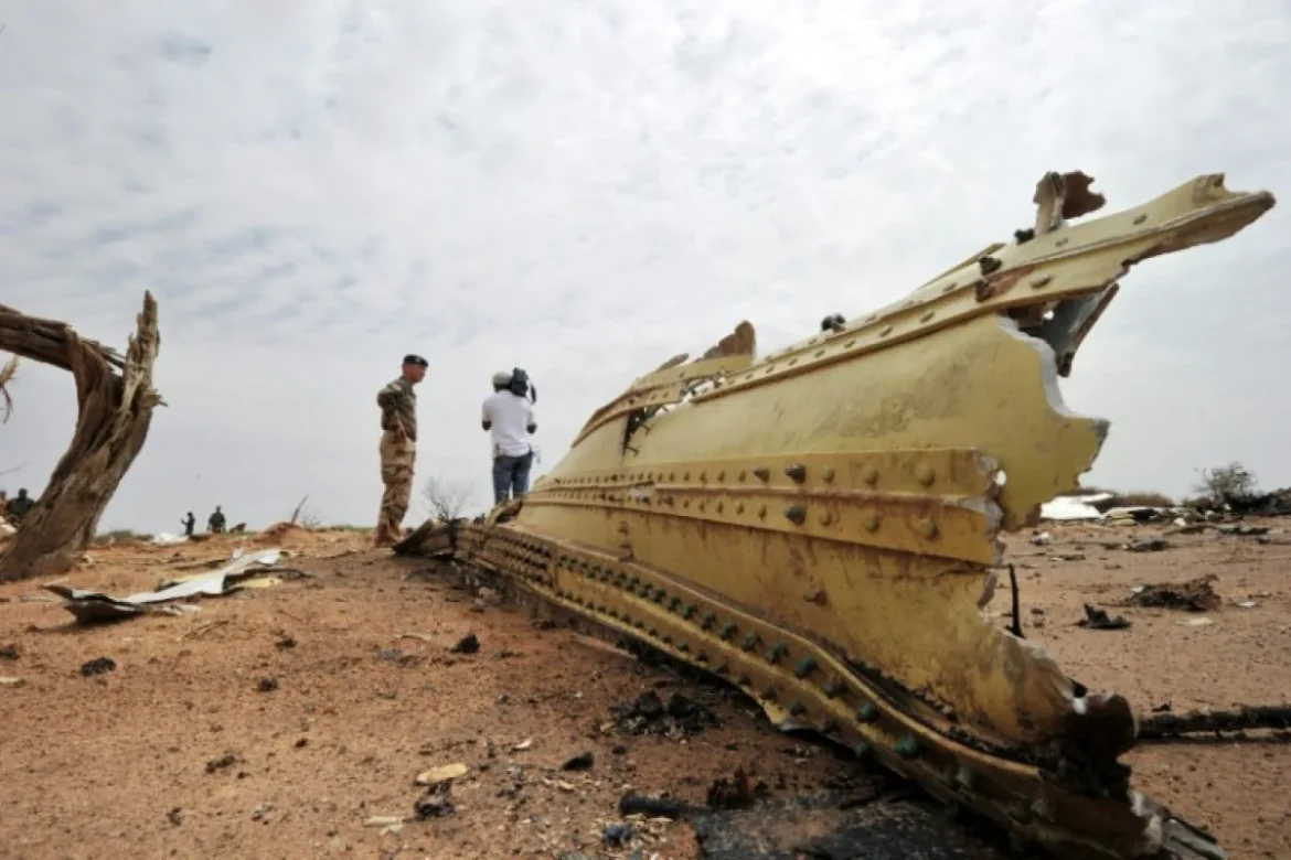 Crash Air Algérie AH5017
