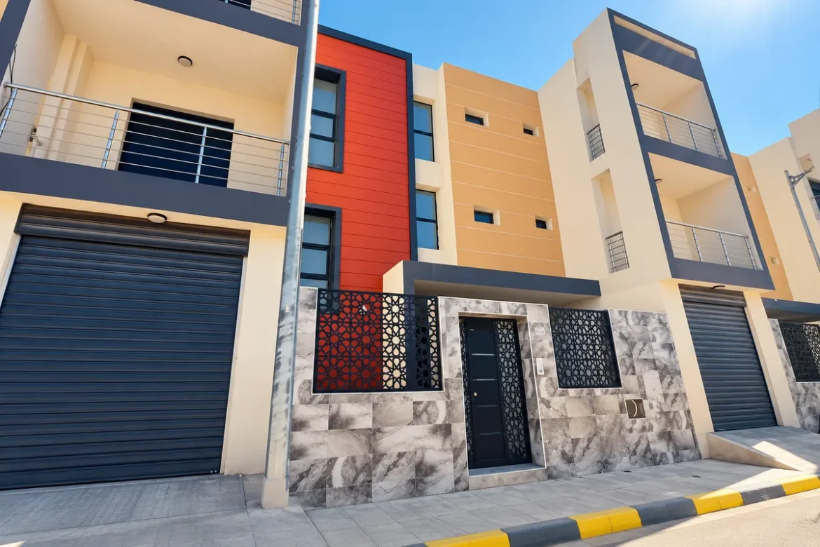 de 110 villas