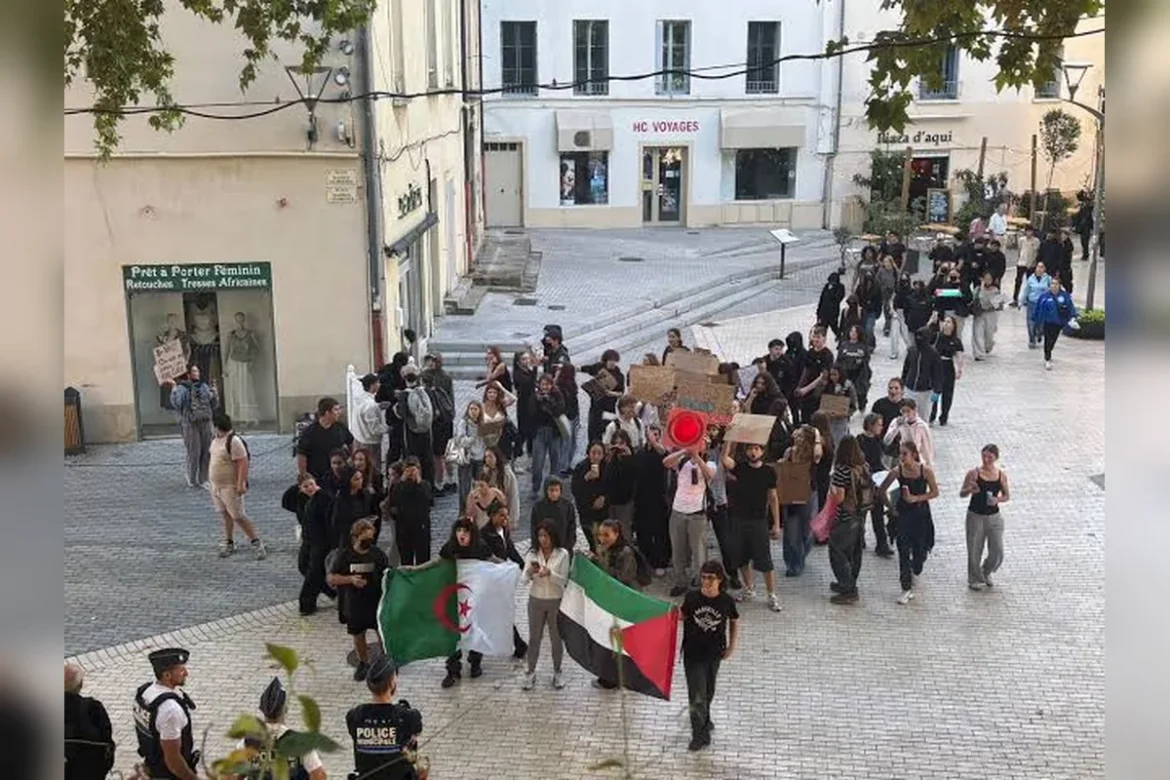 Drapeau Algérien
