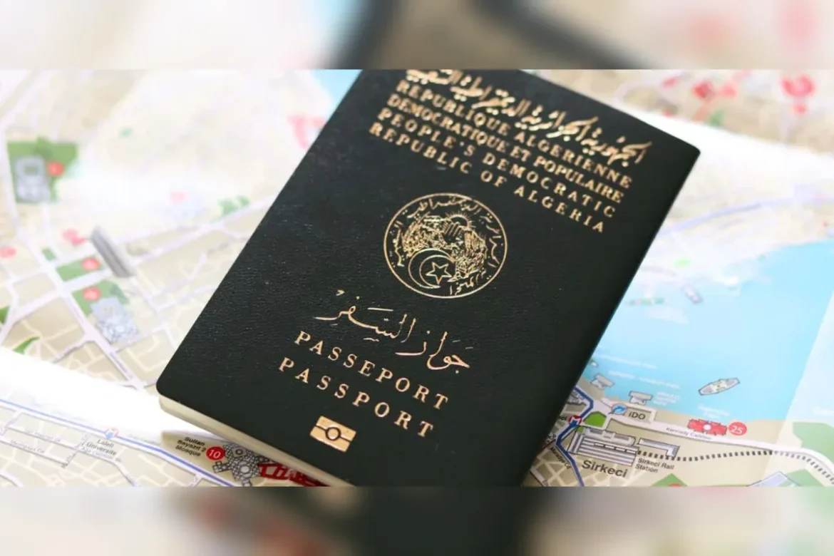 Passeport Algérien