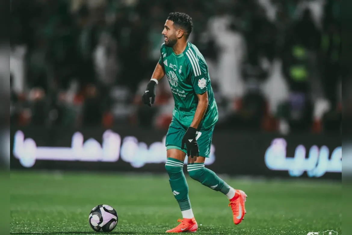 Riyad Mahrez