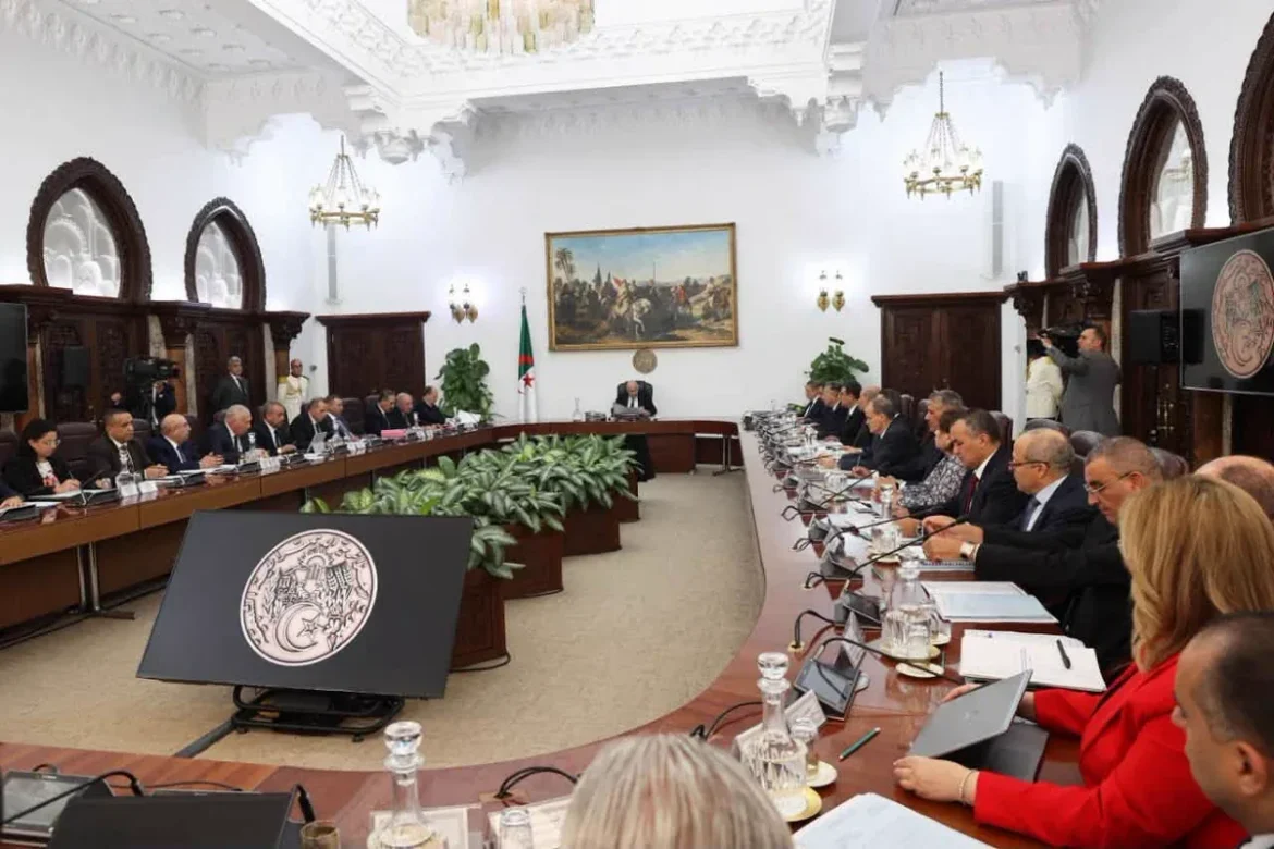 taxes algérie tebboune