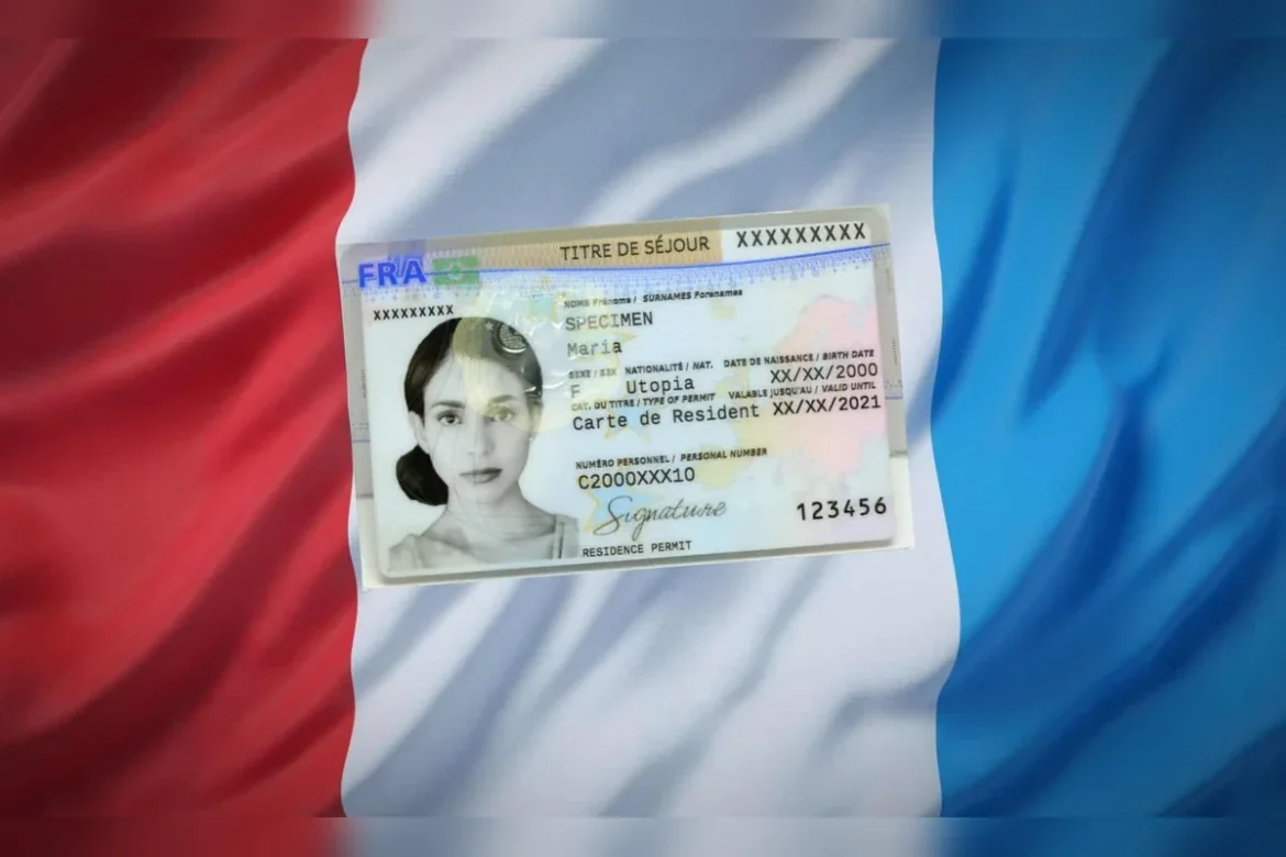 Titre de séjour