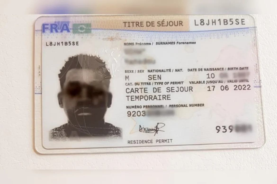 Titres de séjour