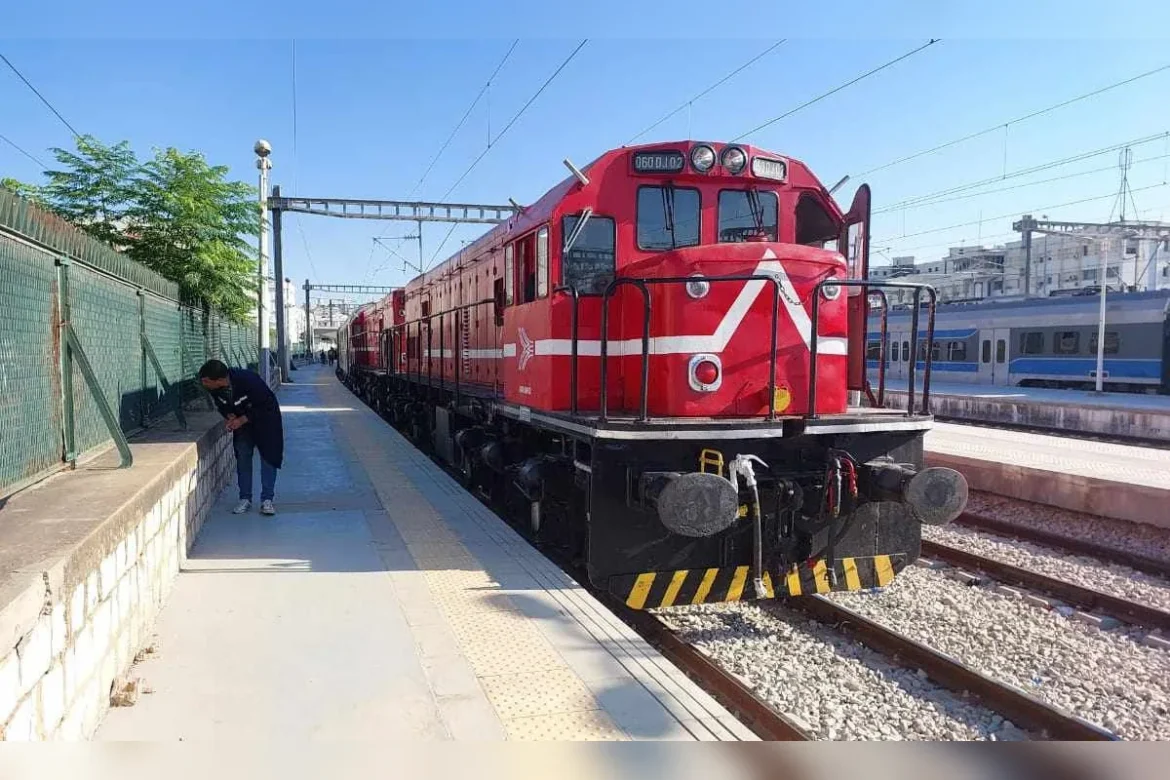 Train Algérie-Tunisie