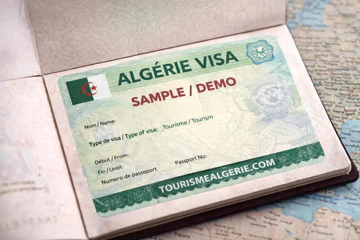 visa arrivée algérie